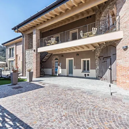 アパート Fontanelle Gardapartments 6
