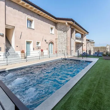 Fontanelle Gardapartments 6 ポルペナッツェ・デル・ガルダ